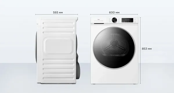 Изображение товара Сушильная машина TCL TDOP-6808W (белый)