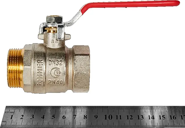 Изображение товара Шаровой кран Rommer RBV-0002-2210332
