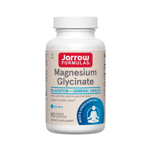 Изображение товара Пищевая добавка Jarrow Formulas Магнезиум глицинат (90 капсул)