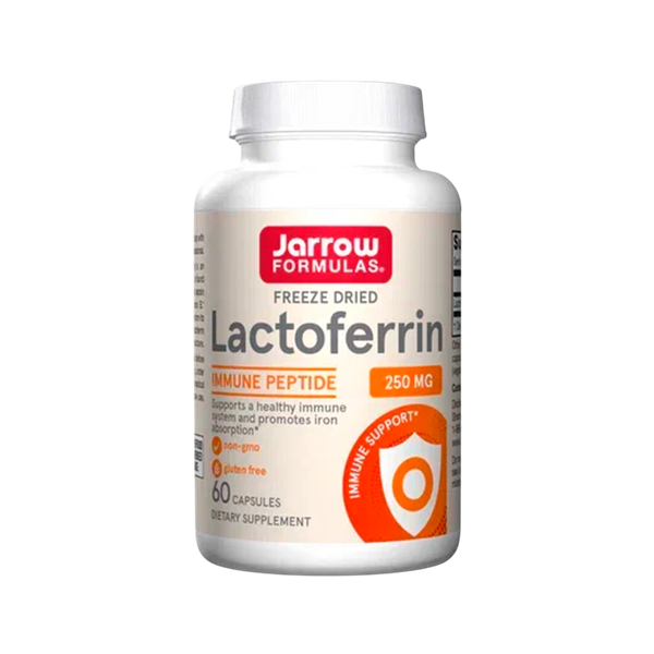 Изображение товара Пищевая добавка Jarrow Formulas Лактоферрин (30 капсул)
