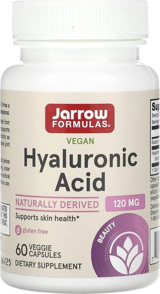 Изображение товара Пищевая добавка Jarrow Formulas Гиалуроновая кислота (60 капсул)
