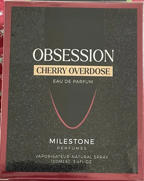 Изображение товара Парфюмерная вода Milestone Perfumes Obsession Cherry Overdose (100мл)