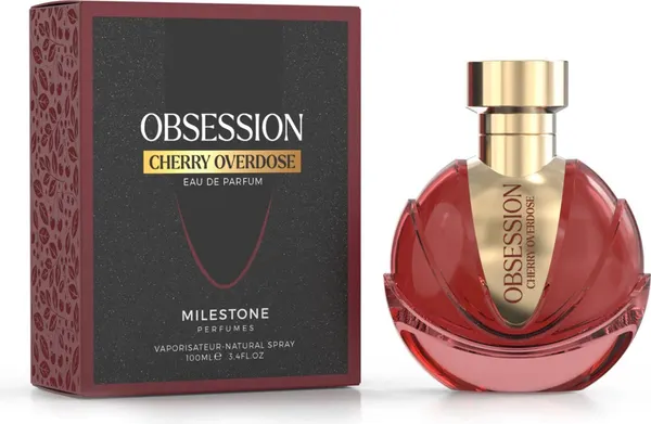 Изображение товара Парфюмерная вода Milestone Perfumes Obsession Cherry Overdose (100мл)