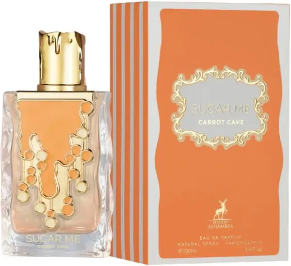 Изображение товара Парфюмерная вода Maison Alhambra Sugar Me Carrot Cake (100мл)