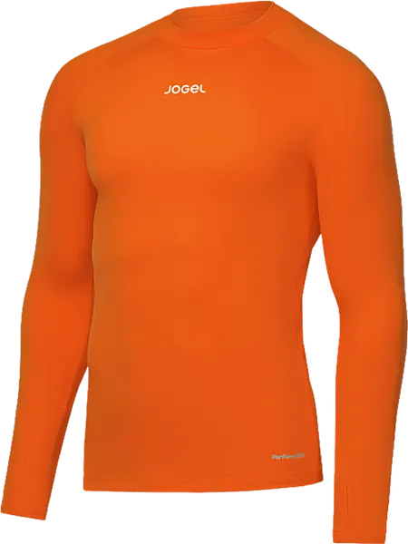 Изображение товара Лонгслив спортивный Jogel Camp 2 PerFormDRY Baselayer Top Warm (оранжевый D2, XXL)