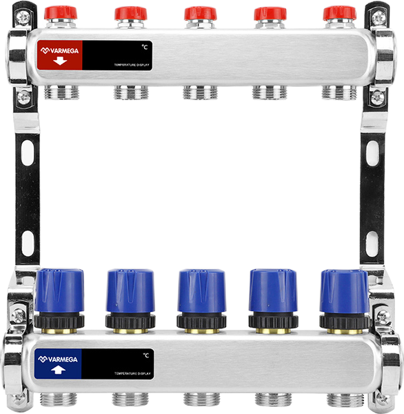 Изображение товара Коллекторная группа отопления Varmega ВР 1" / VMMG11-061505