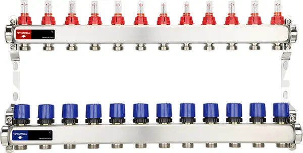 Изображение товара Коллекторная группа отопления Varmega ВР 1" / VMMG01-061512