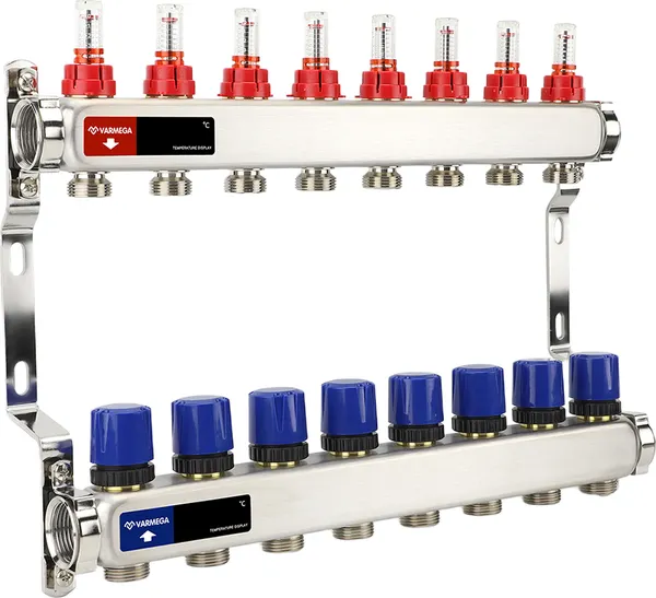 Изображение товара Коллекторная группа отопления Varmega ВР 1" / VMMG01-061508