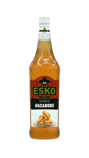 Изображение товара Сироп ESKO BRAND Макаронс (1л)