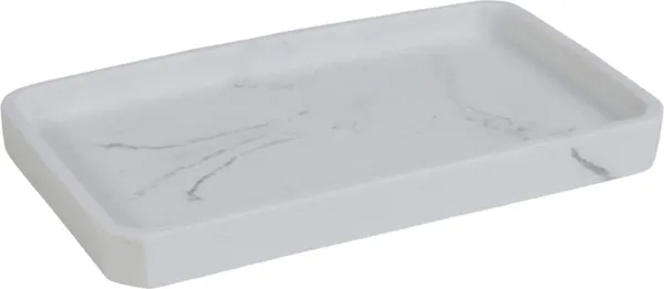Изображение товара Мыльница AksHome Carrara Dream (серый мрамор)