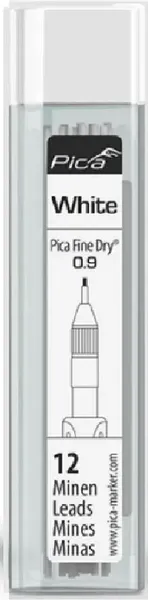 Изображение товара Грифели для строительного карандаша Pica Fine Dry / 7032/SB (белый)