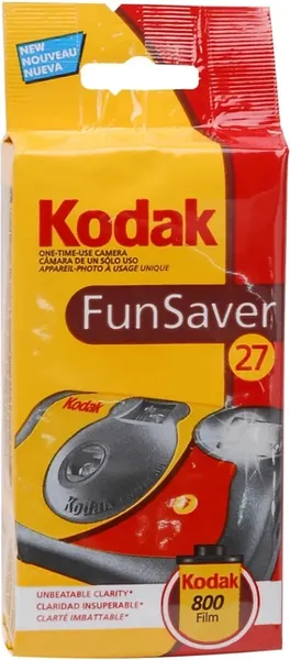 Изображение товара Фотоаппарат одноразовый Kodak Flash 800-27