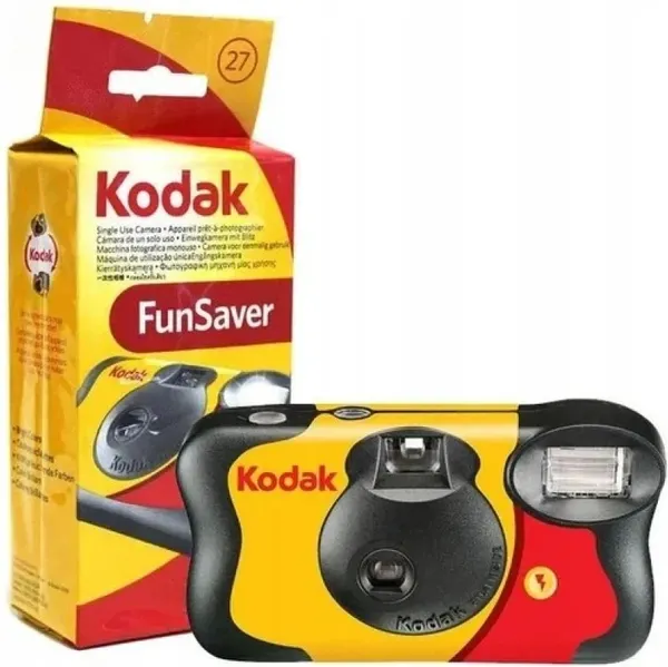 Изображение товара Фотоаппарат одноразовый Kodak Flash 800-27