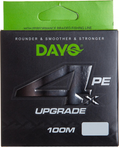 Изображение товара Леска плетеная Dayo Upgrade PE X4 100м / 644110-080 (салатовый)