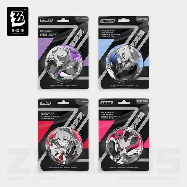 Изображение товара Значок miHoYo Zenless Zone Zero Ликаон / ZZZ73