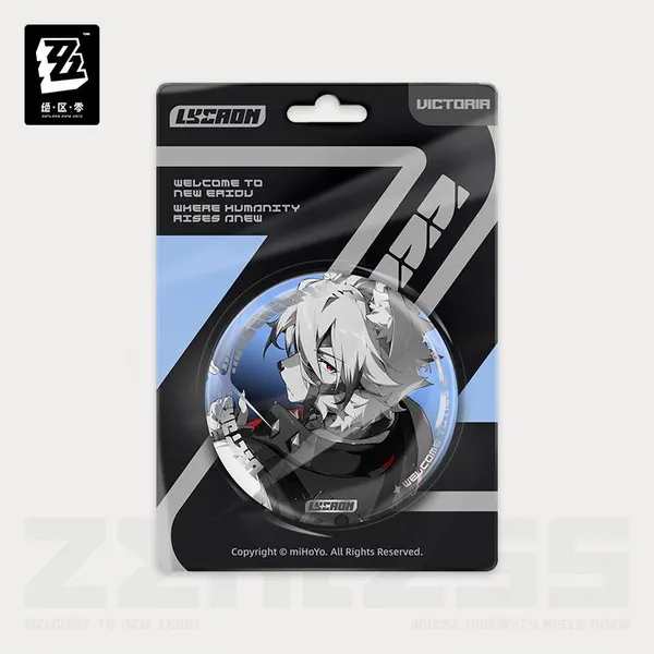 Изображение товара Значок miHoYo Zenless Zone Zero Ликаон / ZZZ73