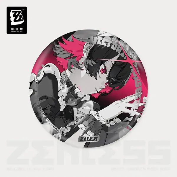 Изображение товара Значок miHoYo Zenless Zone Zero Эллен / ZZZ72