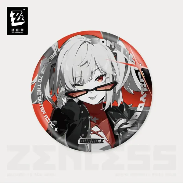 Изображение товара Значок miHoYo Zenless Zone Zero Бернис / ZZZ14