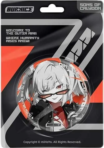 Изображение товара Значок miHoYo Zenless Zone Zero Бернис / ZZZ14