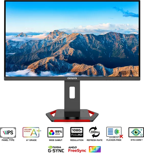 Изображение товара Монитор Aiwa F34-24F200-K
