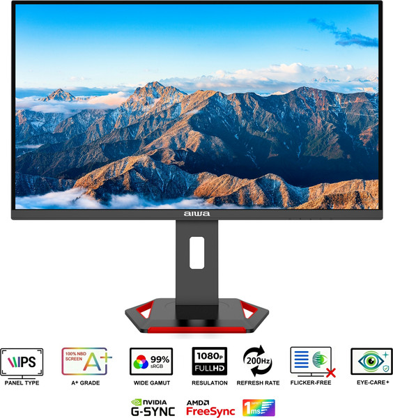 Изображение товара Монитор Aiwa F34-27F200-K