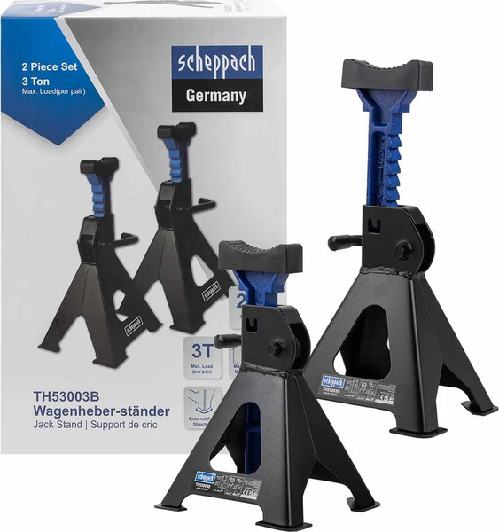 Изображение товара Набор подставок под автомобиль Scheppach Sch-TH53003B (59082)
