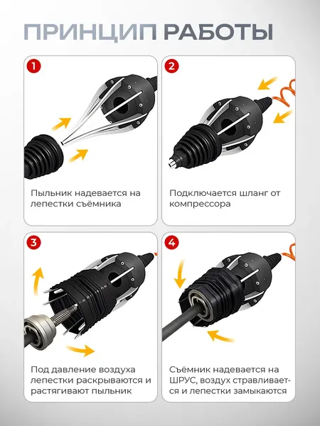 Изображение товара Съемник JCB 9T0502 (64160)