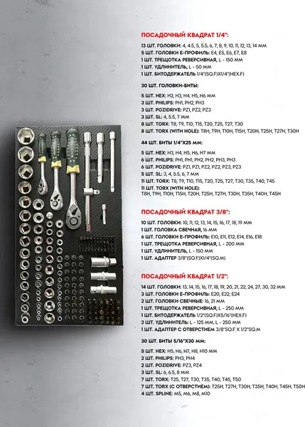 Изображение товара Тележка инструментальная RockForce RF LIGHT-RF-55317-240 (67248)