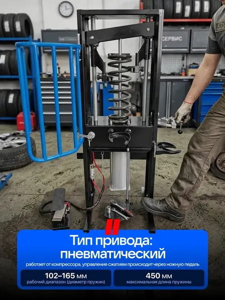 Изображение товара Стяжка пружин Forsage F-1500-9 (67694)