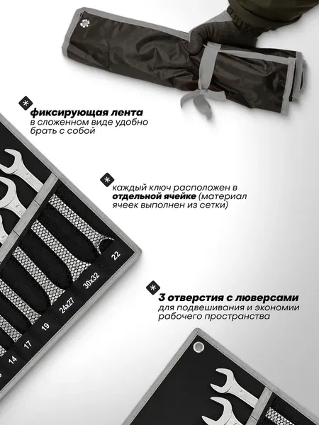 Изображение товара Набор ключей Sigmatool 5198 (67877)