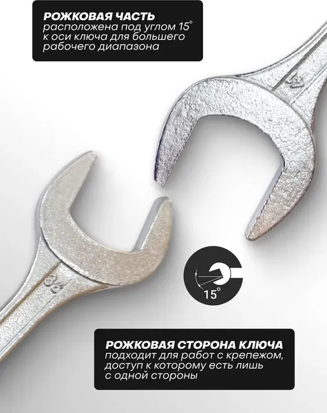 Изображение товара Гаечный ключ Sigmatool 7543641 (67883)