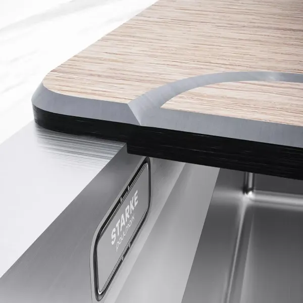 Изображение товара Мойка кухонная Paulmark PM785445-LG