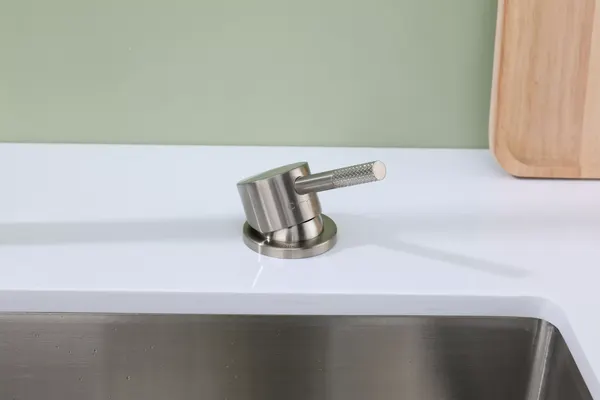 Изображение товара Смеситель Paulmark Estetica Es218006-BS (брашированная сталь)