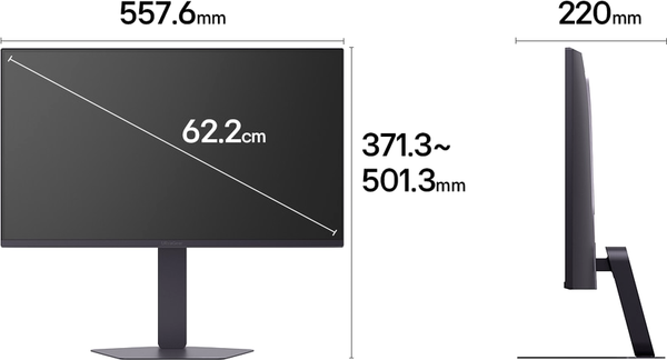 Изображение товара Монитор LG 25G550B-B