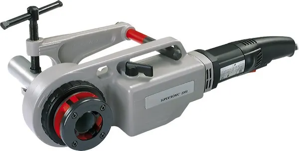 Изображение товара Клупп трубный ROTHENBERGER Электрический резьбонар. Supertronic 2000 D 1/2-2" / 71256