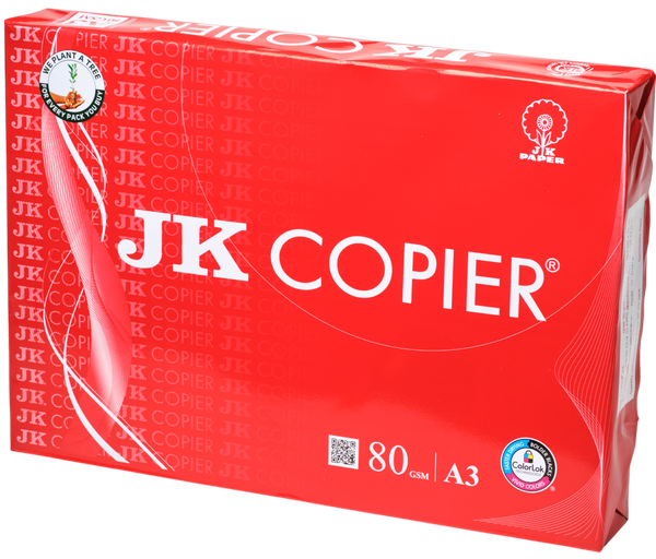 Изображение товара Бумага JK Copier А3 80г/м2 (500л)