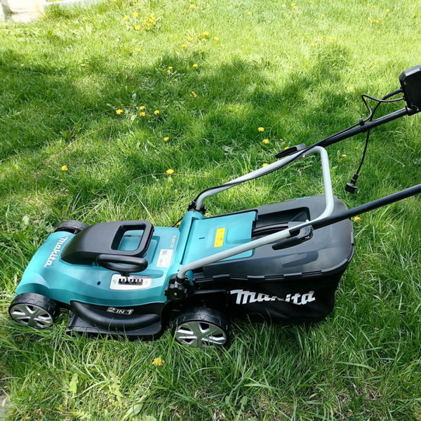 Изображение товара Газонокосилка электрическая Makita ELM4120