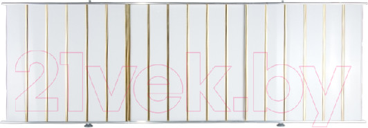 Изображение товара Экран для ванны Perfecto Linea 36-000173 (1.7м, золото)