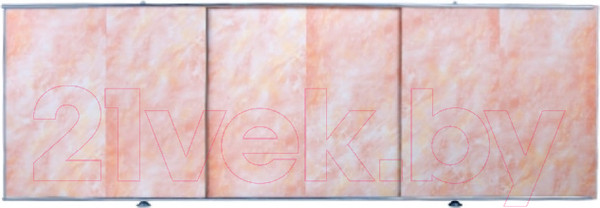 Изображение товара Экран для ванны Perfecto Linea 36-000176 (1.7м, мрамор коралл)