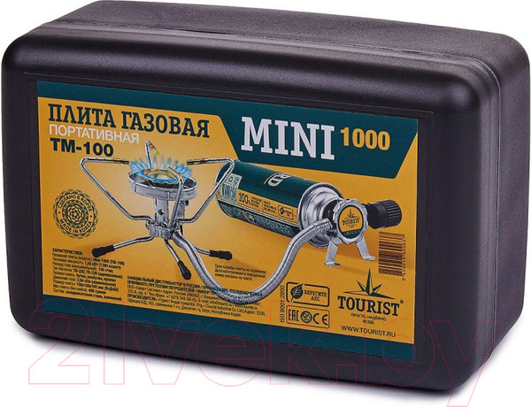 Изображение товара Горелка туристическая Tourist Mini-1000 / TM-100