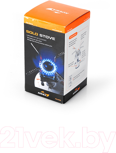 Изображение товара Горелка туристическая Kovea Solo Stove / KB-0409