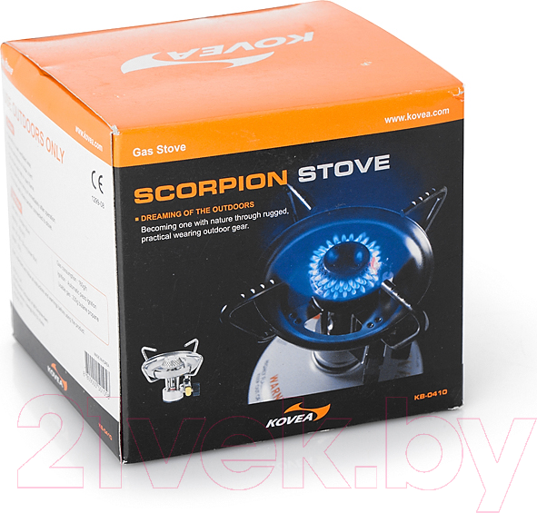 Изображение товара Горелка туристическая Kovea Scorpion Stove / KB-0410