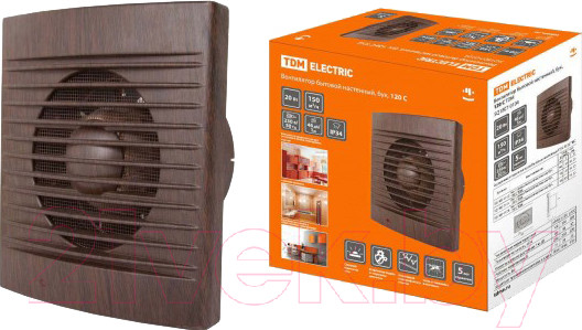 Изображение товара Вентилятор накладной TDM SQ1807-0104