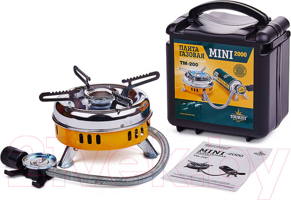 Изображение товара Горелка туристическая Tourist Mini-2000 / TM-200