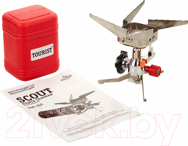 Изображение товара Горелка туристическая Tourist Scout / TM-150