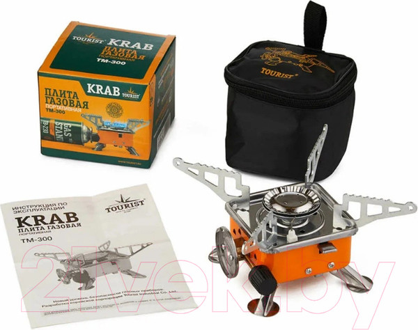 Изображение товара Горелка туристическая Tourist Krab / TM-300