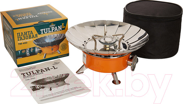 Изображение товара Горелка туристическая Tourist Tulpan-L / TM-450