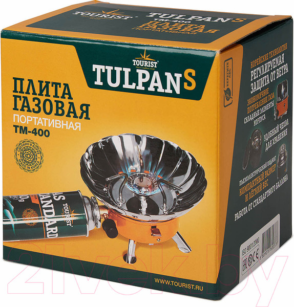 Изображение товара Горелка туристическая Tourist Tulpan-S / TM-400