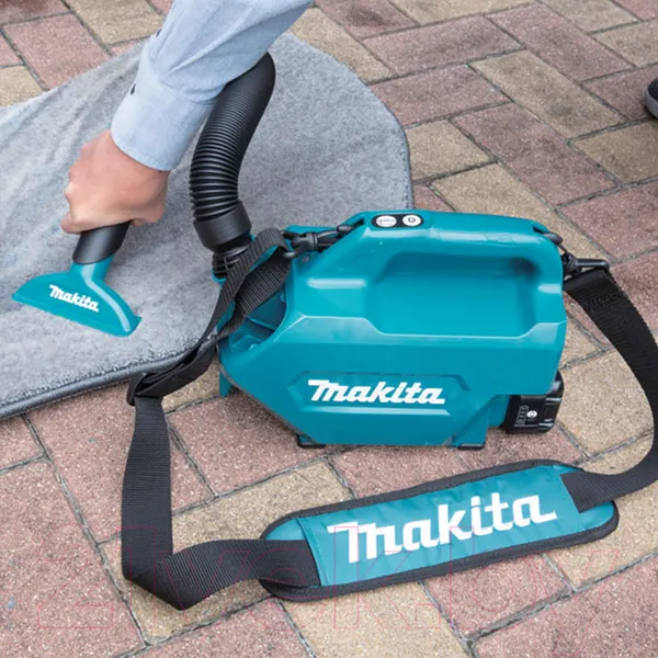 Изображение товара Портативный пылесос Makita CL121DZ