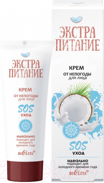 Изображение товара Крем для лица Belita Экстрапитание крем-спасатель от непогоды SOS уход (50мл)